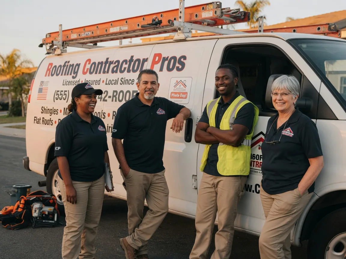 Local Roofing Contractors company in Dickeyville, WI