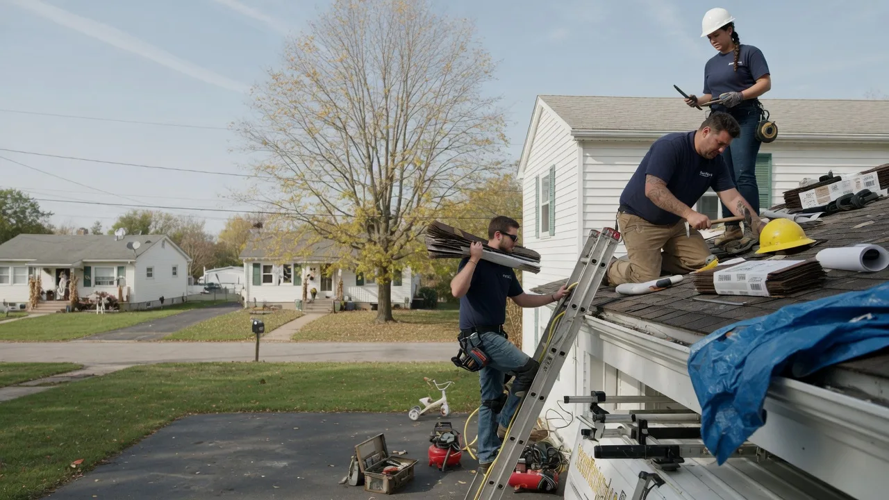 Local Roofing Contractors in Dickeyville, WI near me